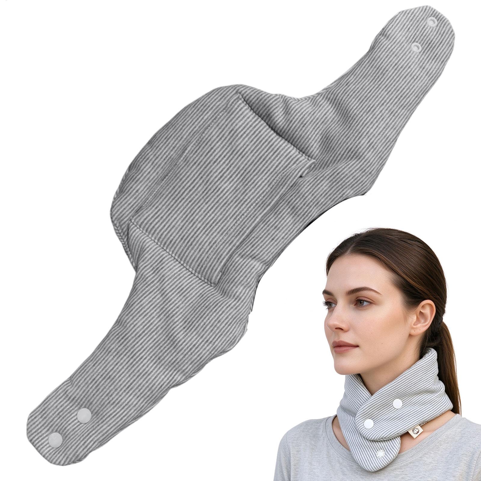 Neck Gaiter Fleece - 1PC Windproof Warm Scarf Soft Winter