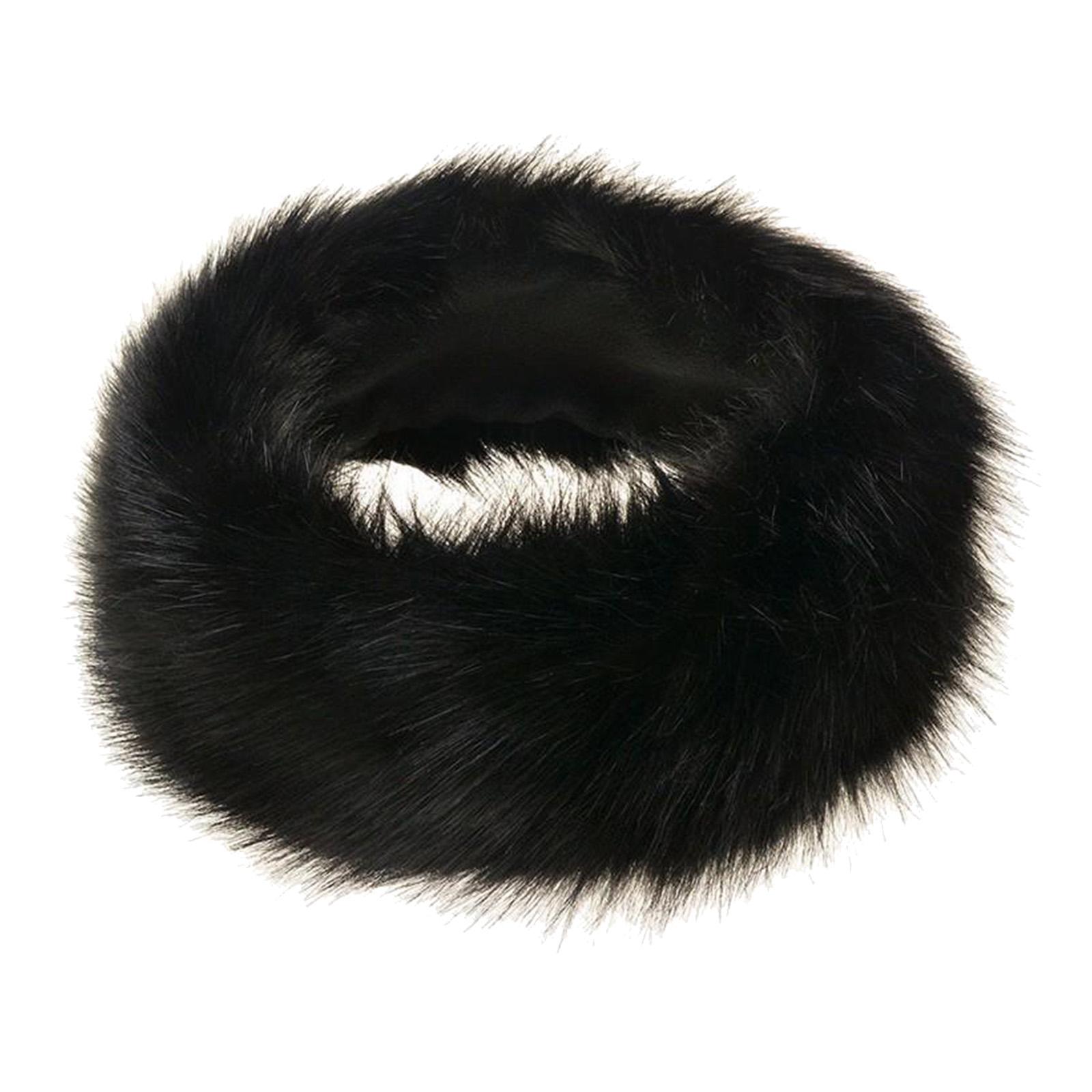 Faux Fur Ear Warmer Headband f - Fleece Ear Warmer Band 评论和价格