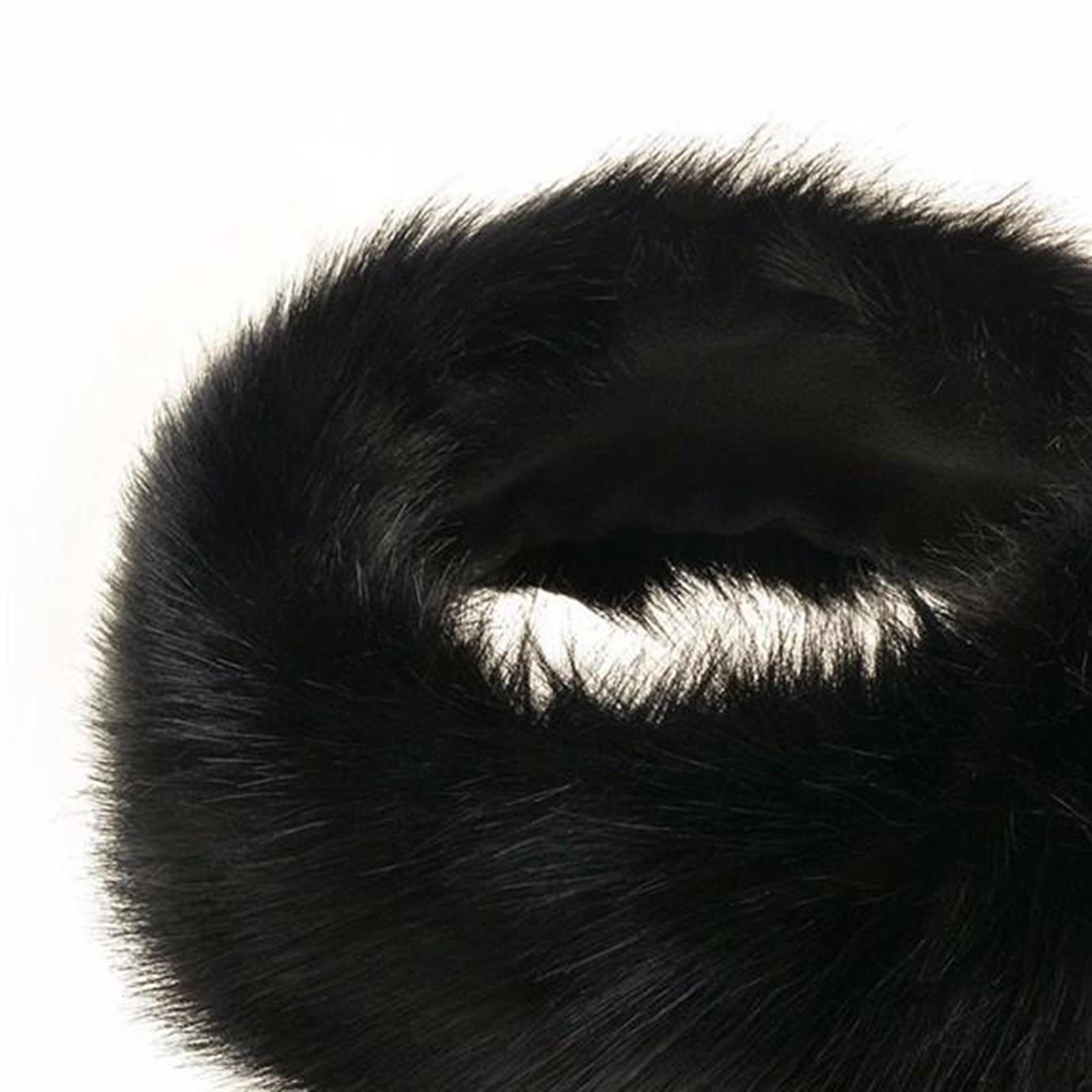 Faux Fur Ear Warmer Headband f - Fleece Ear Warmer Band 评论和价格
