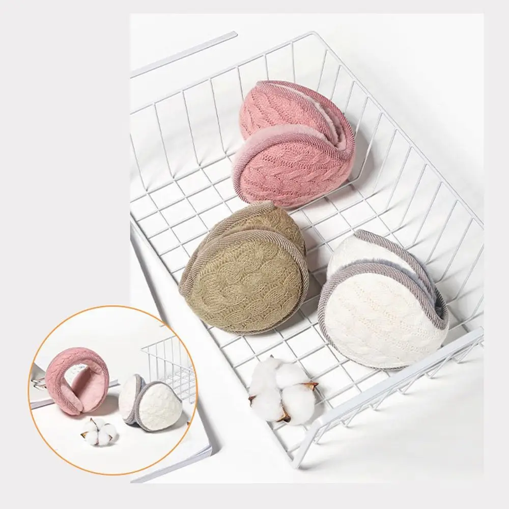 For Men Women Winter Ear Muffs - Fleece Ear Warmer Band 评论和价格
