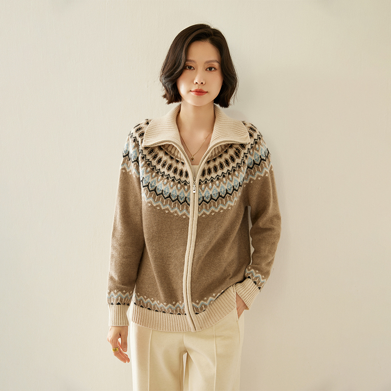 100 Percent Cashmere Long Slee - Wool Coat Peacoat 评论和价格