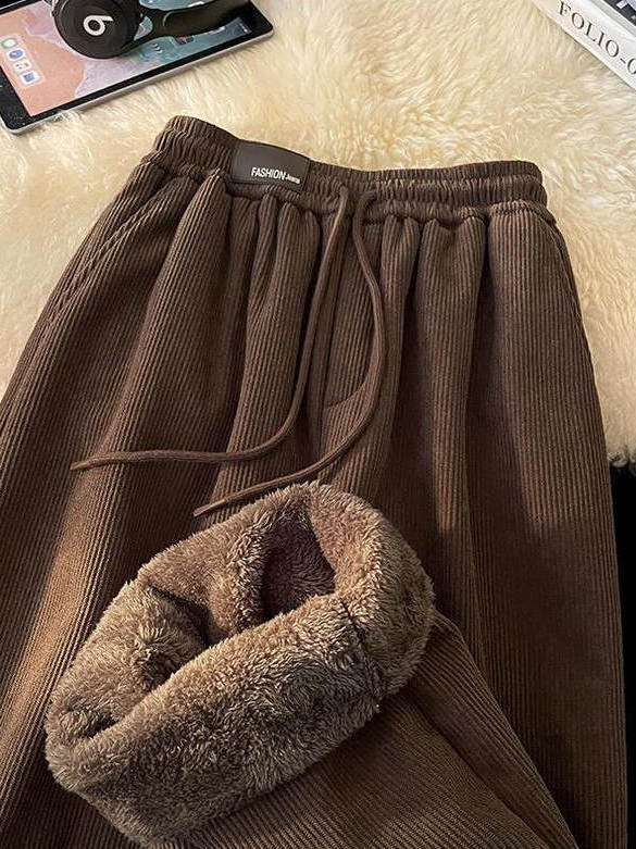 American Style Fleece Lined Th - Corduroy Pant Warm 评论和价格