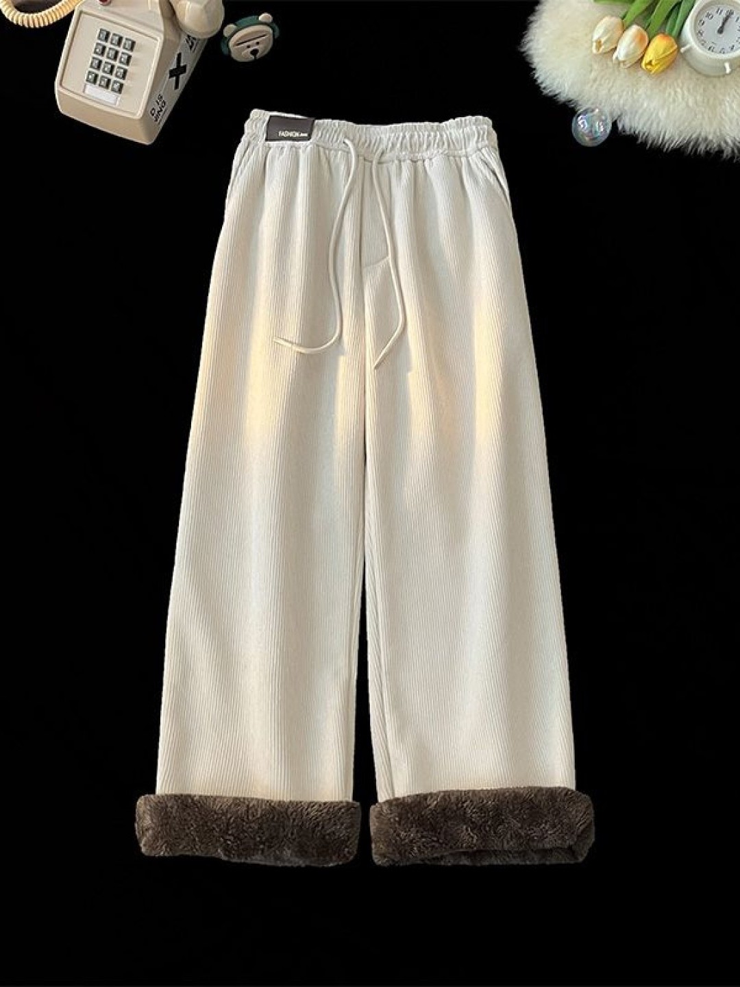 American Style Fleece Lined Th - Corduroy Pant Warm 评论和价格