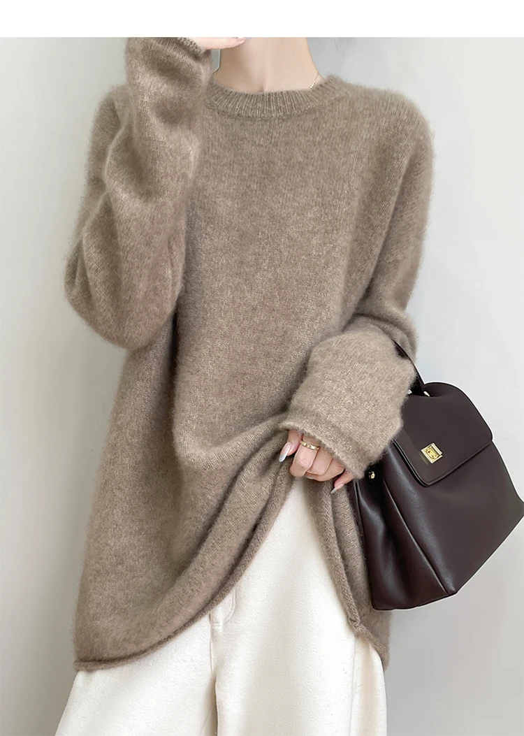 Women's plus Size Cashmere Swe - Wool Coat Peacoat 评论和价格