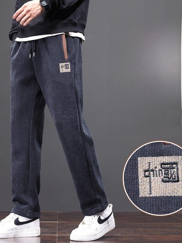 Men's Casual Corduroy Pants Au - Corduroy Pant Warm 评论和价格