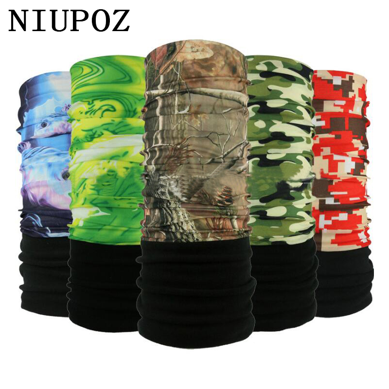 Winter Fleece Warm Magic Tube  - Neck Gaiter Fleece 评论和价格