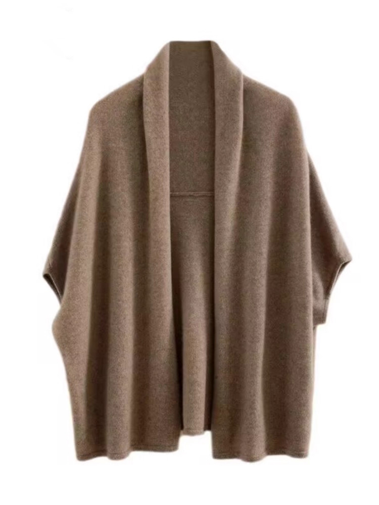Autumn Winter New Style Loose  - Wool Coat Peacoat 评论和价格