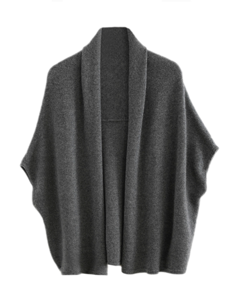 Autumn Winter New Style Loose  - Wool Coat Peacoat 评论和价格