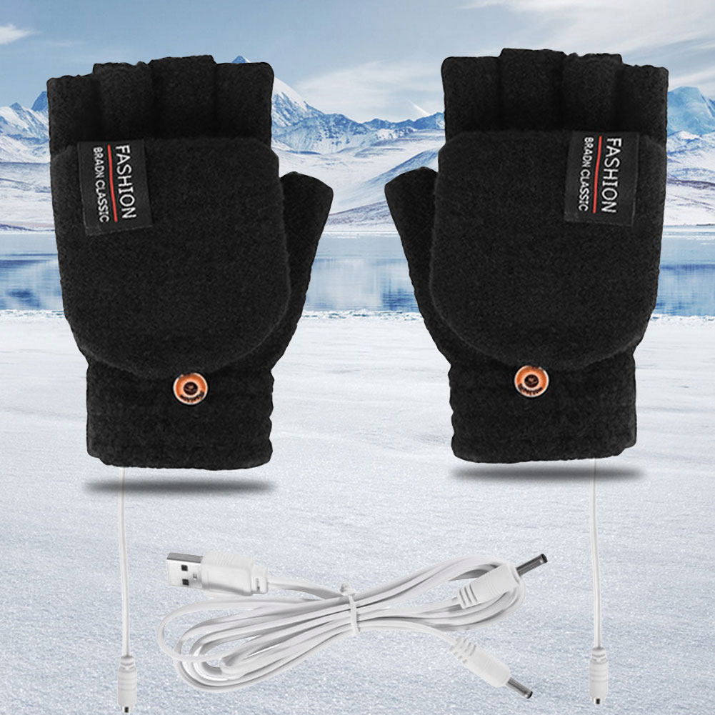 Double-Sided Heating Gloves Wa - Hand Warmer Electric 评论和价格