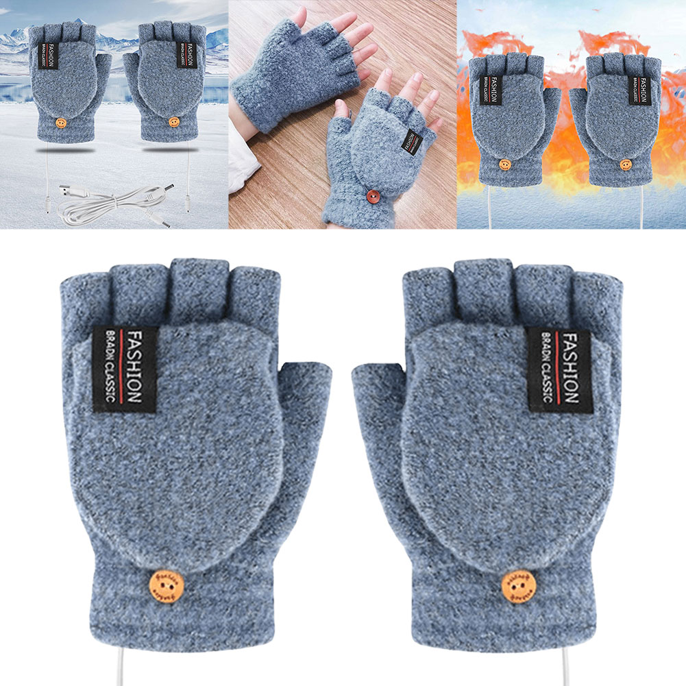 Double-Sided Heating Gloves Wa - Hand Warmer Electric 评论和价格